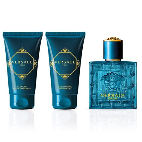 versace eros edt 50ml|Versace Eros 50ml gift set.